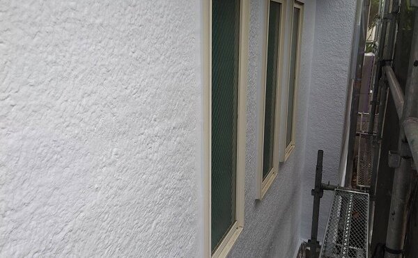 外壁塗装 世田谷区Y様邸 外壁上塗り完了 2022120524695