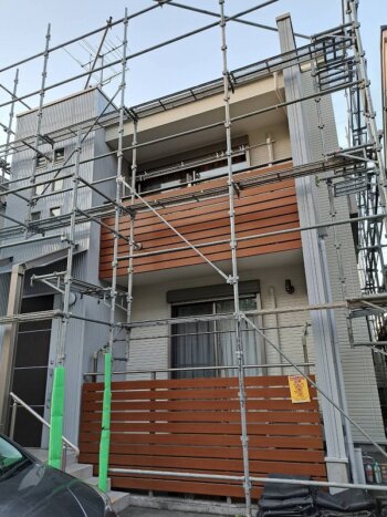 外壁塗装 世田谷区Z様邸 塗装完了202301184547