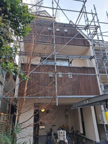 外壁塗装 杉並区H様邸 塗装完了202304055920