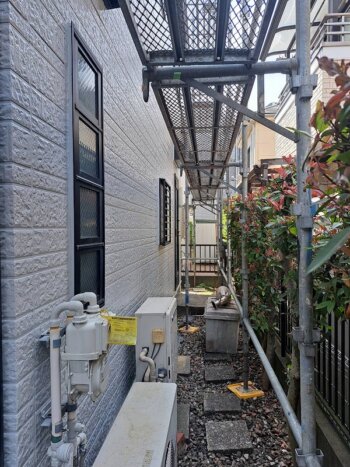 外壁塗装 世田谷区K様邸 塗装作業完了 202305277444