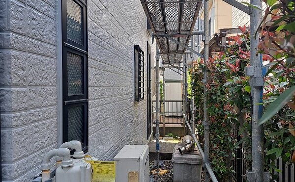外壁塗装 世田谷区K様邸 塗装作業完了 202305277444