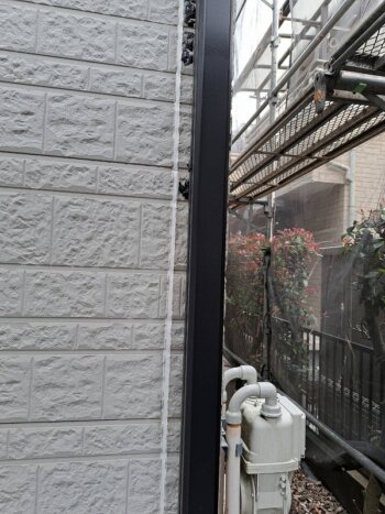 外壁塗装 世田谷区K様邸 雨樋塗装完了 202305197231