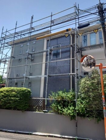 外壁塗装 世田谷区M様邸 塗装完了2023042827756