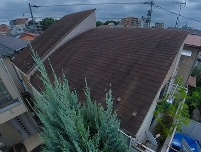 【ビフォー】屋根