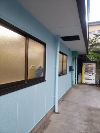 外壁塗装 練馬区K様邸 外壁上塗り完了2023042742184