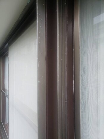 外壁塗装 日野市K様邸 窓枠塗装完了2023063043171