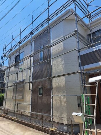外壁塗装 狛江市S様邸 塗装完了202307118624