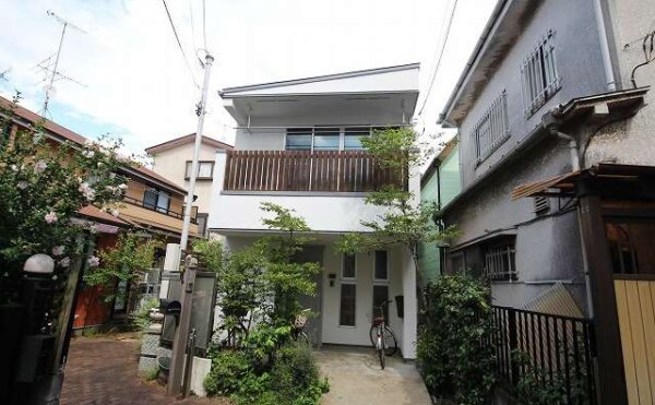 外壁塗装 杉並区M様 施工後外壁全景 20230826 IMG_7851
