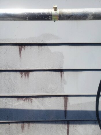 外壁塗装 杉並区M様邸 屋根洗浄中2023080443737