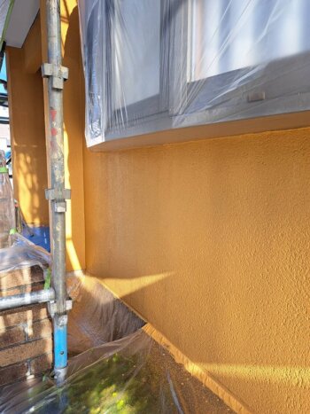 外壁塗装 国分寺市S様邸 外壁上塗り完了 2023121812277_0