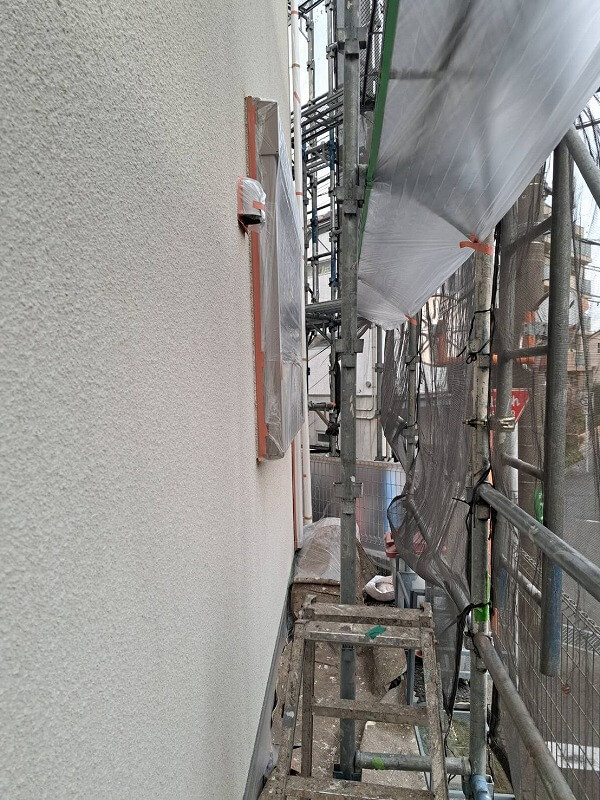 外壁塗装 世田谷区K様邸 養生完了 2024021714268_0