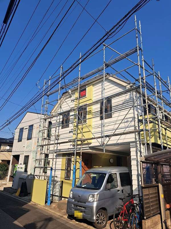 外壁塗装 世田谷区B様邸 塗装作業完了 2024031514854_0