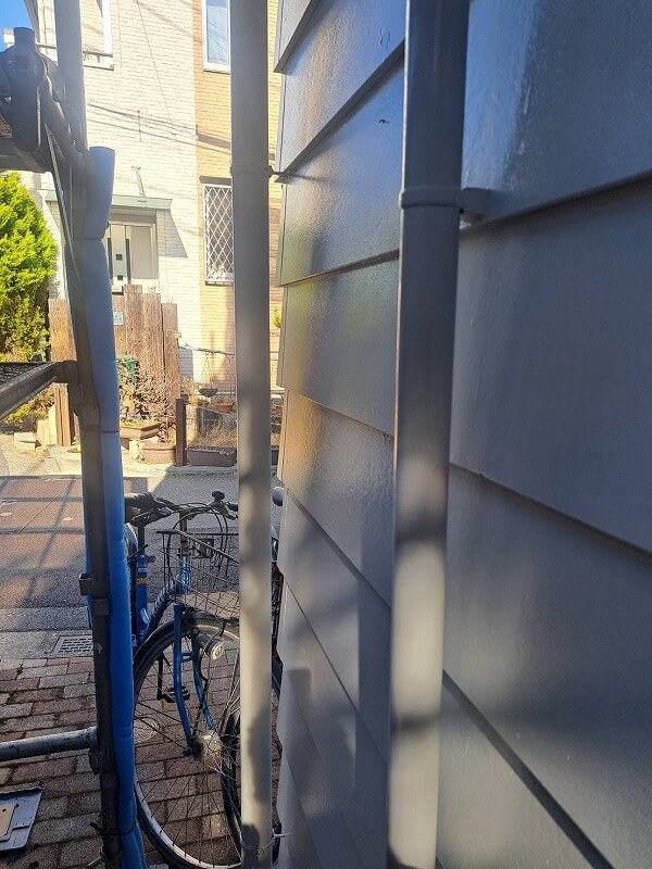 外壁塗装 世田谷区B様邸 雨樋塗装完了 2024031414838_0