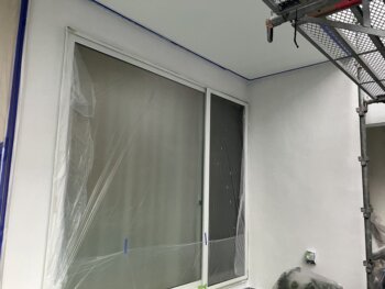外壁塗装 世田谷区S様邸 外壁中塗り完了 20240418S__33579084_0