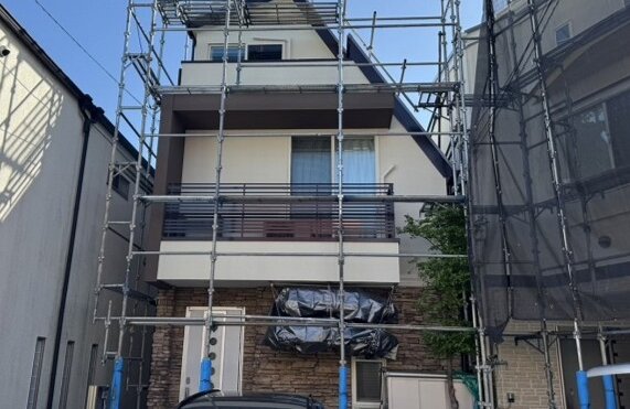 外壁塗装 世田谷区M様邸 塗装完了20250415S__40902661_0
