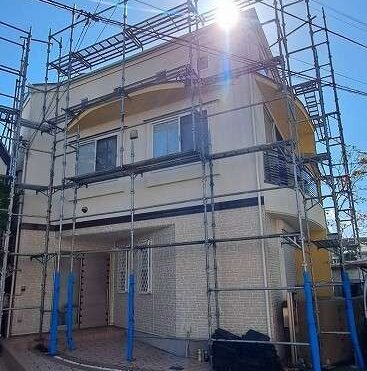 外壁塗装 世田谷区N様邸 塗装完了2025041625044_0