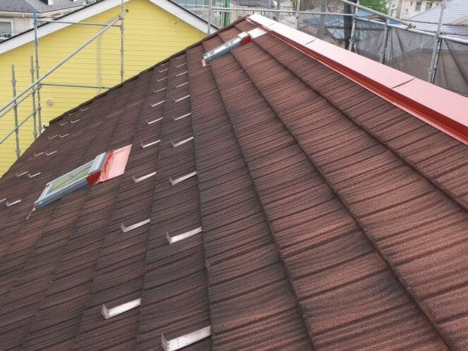 【アフター】屋根