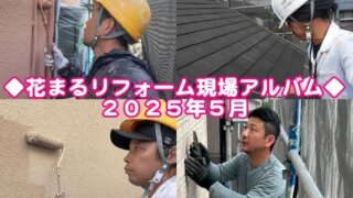 2025年５月現場アルバムサムネイル