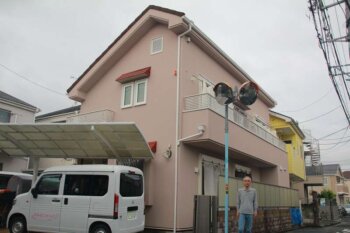 外壁塗装 杉並区 O様 お客様写真 20250510IMG_0494