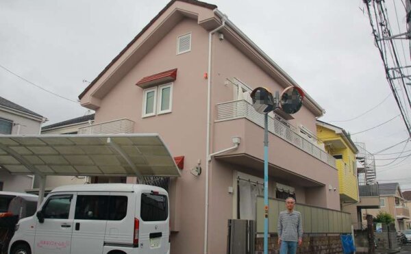 外壁塗装 杉並区 O様 お客様写真 20250510IMG_0494