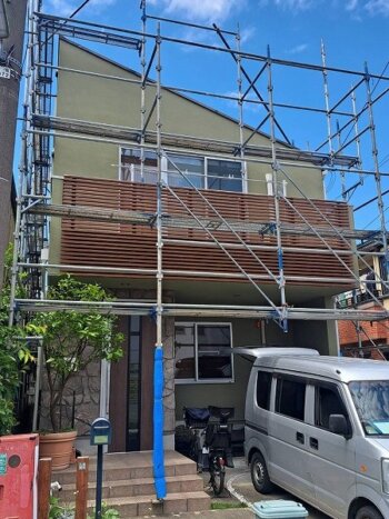 外壁塗装 世田谷区T様邸 塗装完了2025050825714_0