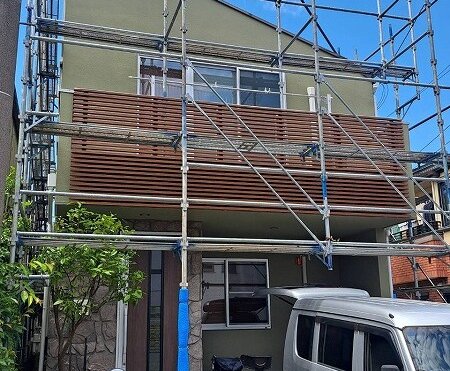 外壁塗装 世田谷区T様邸 塗装完了2025050825714_0