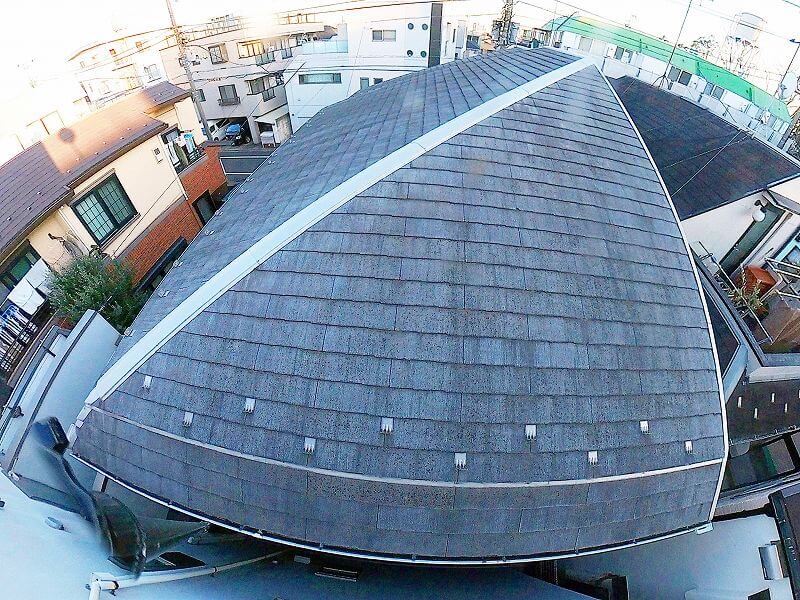 【ビフォー】屋根