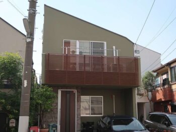 外壁塗装 世田谷区T様邸 施工後外壁全景 20250513 IMG_3581