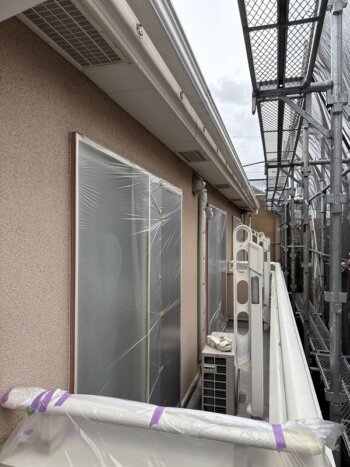 外壁塗装 世田谷区Y様邸 養生完了20250509S__1302539_0