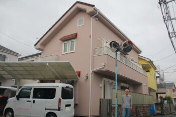 外壁塗装 杉並区O様邸 お客様写真20250501IMG_0494