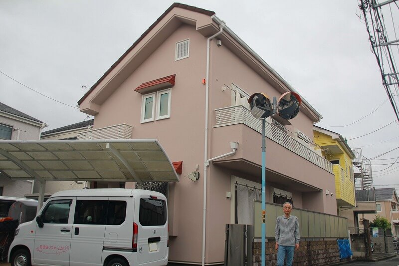 外壁塗装 杉並区O様邸 お客様写真20250501IMG_0494