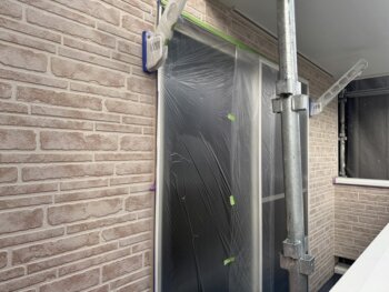 外壁塗装 世田谷区I様邸 養生完了 20250627S__42205200_0