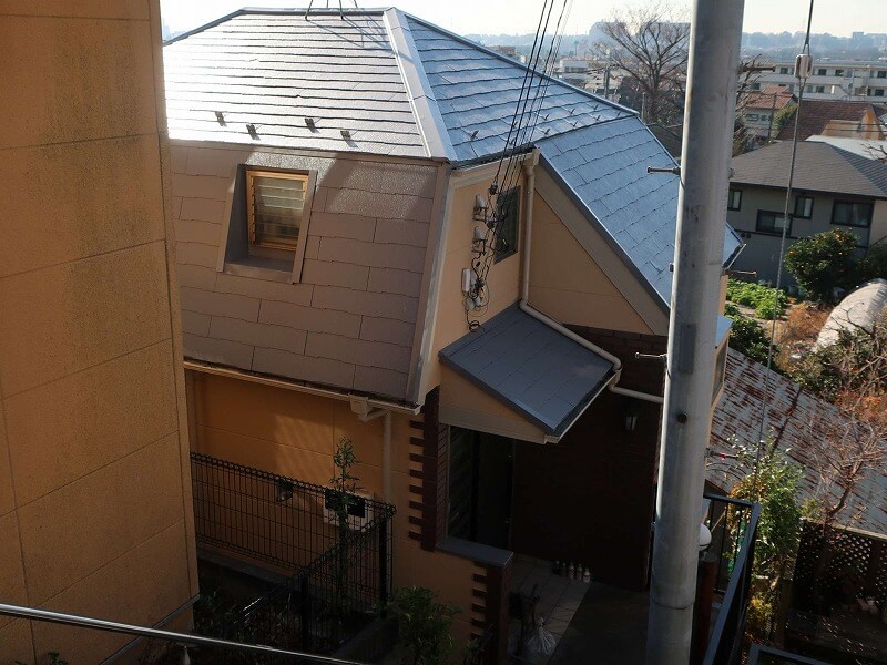 外壁塗装 世田谷区N様邸 施工後外壁全景20241226IMG_6931