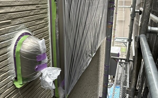 外壁塗装 世田谷区S様邸 養生完了20250623S__1581063_0
