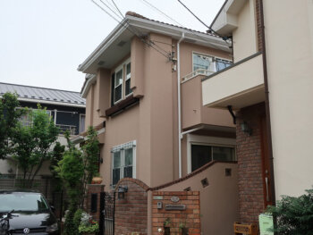 外壁塗装 世田谷区Y様邸 施工後外壁全景 20250529IMG_4258