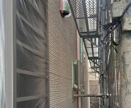 外壁塗装 練馬区Y様邸 養生完了2025060926697_0