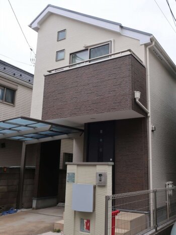 外壁塗装 世田谷区S様 施工後外壁全景20250712IMG_5763