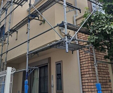 外壁塗装 杉並区F様邸 塗装完了2025071227463_0