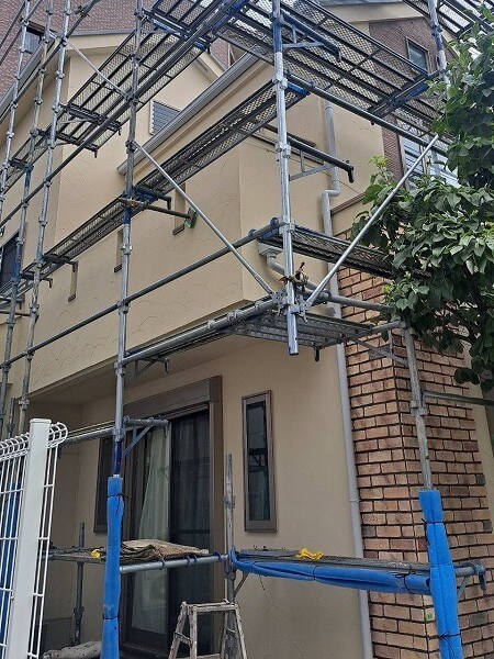 外壁塗装 杉並区F様邸 塗装完了2025071227463_0