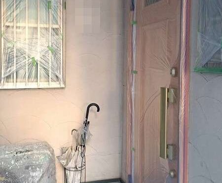 外壁塗装 杉並区F様邸 養生完了 2025063027162_0