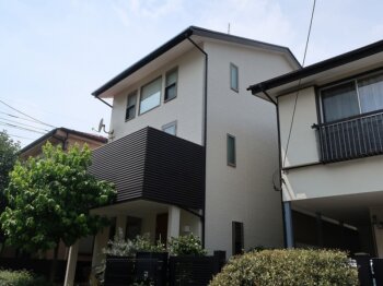 外壁塗装 練馬区Y様邸 施工後外壁全景20250702IMG_5032
