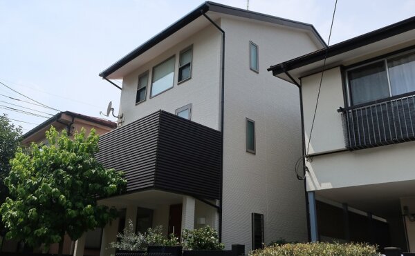 外壁塗装 練馬区Y様邸 施工後外壁全景20250702IMG_5032