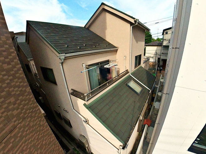 【ビフォー】屋根