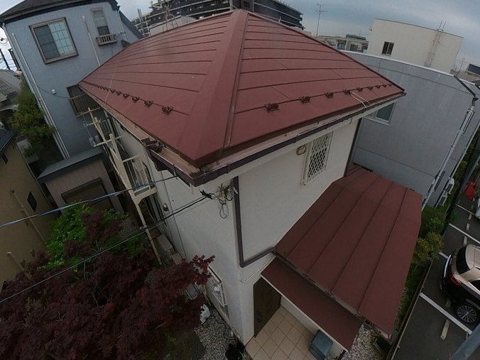 【ビフォー】屋根