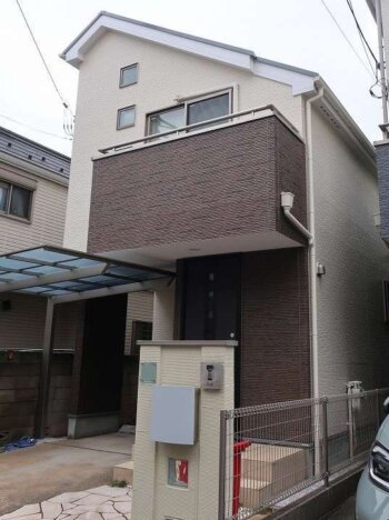 外壁塗装 世田谷区S様邸 施工後外壁全景20250712IMG_5763