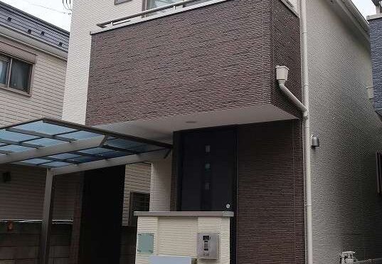 外壁塗装 世田谷区S様邸 施工後外壁全景20250712IMG_5763