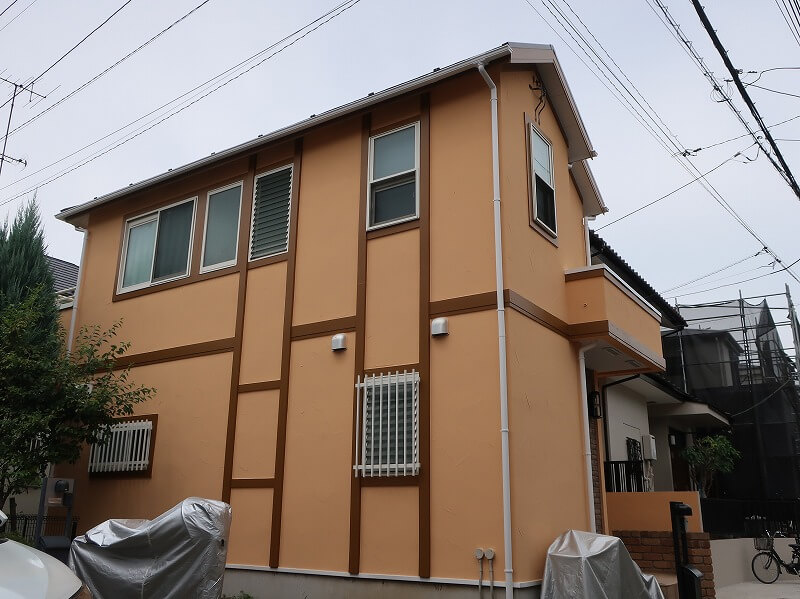 以前とは違う雰囲気に仕上りました。